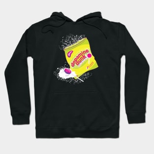 Dopamine Dunk - No Artificial Neurotransmitters Hoodie